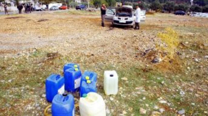 Muğla'da Mazot Hırsızlığı İddiası