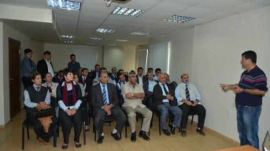 Otob&uuml;s ş&ouml;forlerine seminer