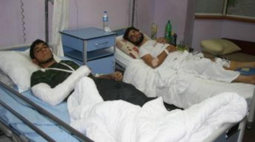 Suriye'den 9 Yaralı Daha Geldi