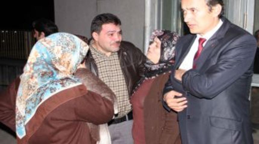 MHP'li Başkan'ın Babasının V&uuml;cudu, Kalorifer Kazanının Alev Alması Sonucu Yandı