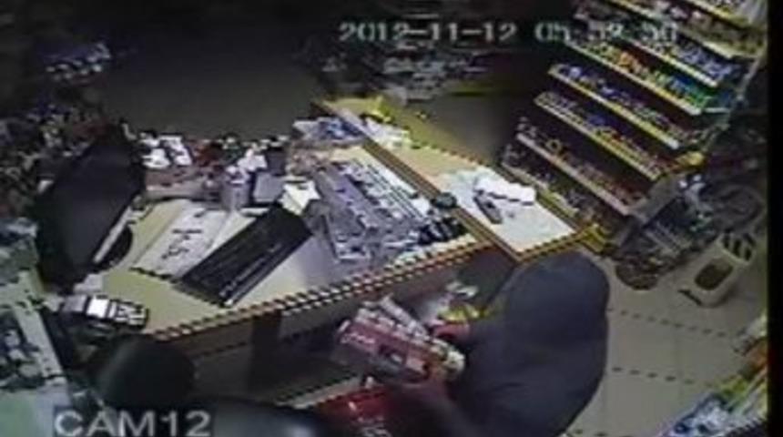 L&uuml;ks Ciple Soygun G&uuml;venlik Kamerasında