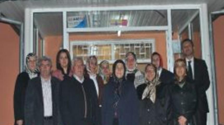 Ak Parti Sosyal İşler Komisyonu Erciyes Feneri'ni Ziyaret Etti