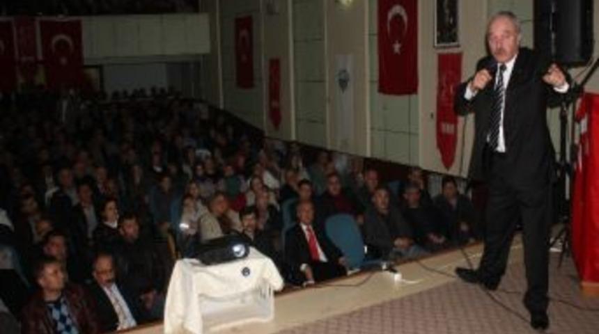 G&ouml;rele&rsquo;de &lsquo;bağımsız Son T&uuml;rk Devleti Ve B&ouml;l&uuml;c&uuml; Ter&ouml;r &Ouml;rg&uuml;t&uuml; Pkk&rsquo; Konferansı