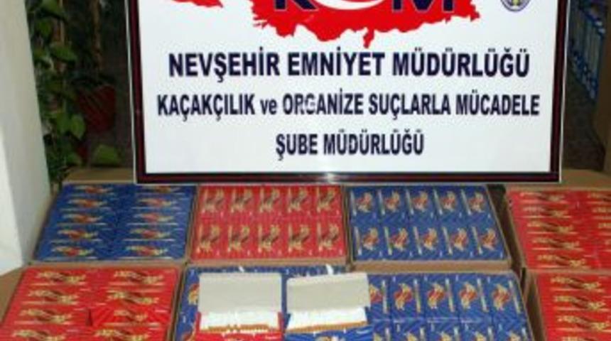 Nevşehir&rsquo;de 80 Bin Adet Makaron Ele Ge&ccedil;irildi