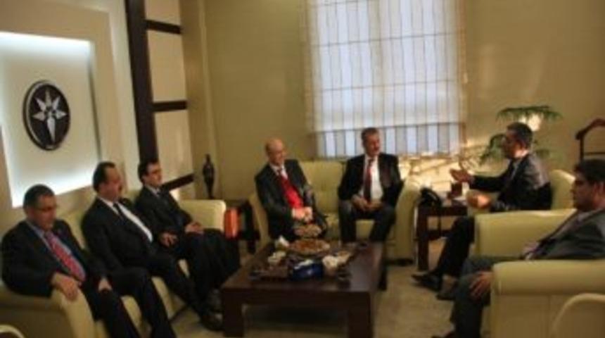 Mali M&uuml;şavirlerden Konuk&rsquo;a Ziyaret