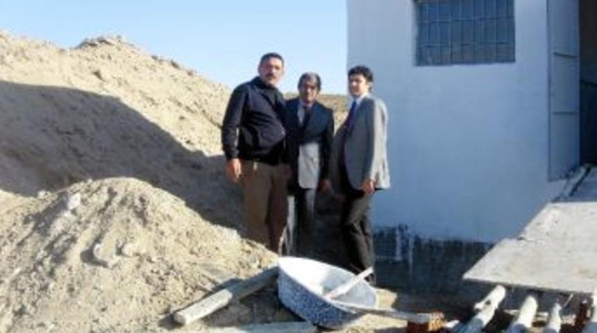 Balışeyh Kaymakamı Yıldırım'ın K&ouml;y Ziyaretleri