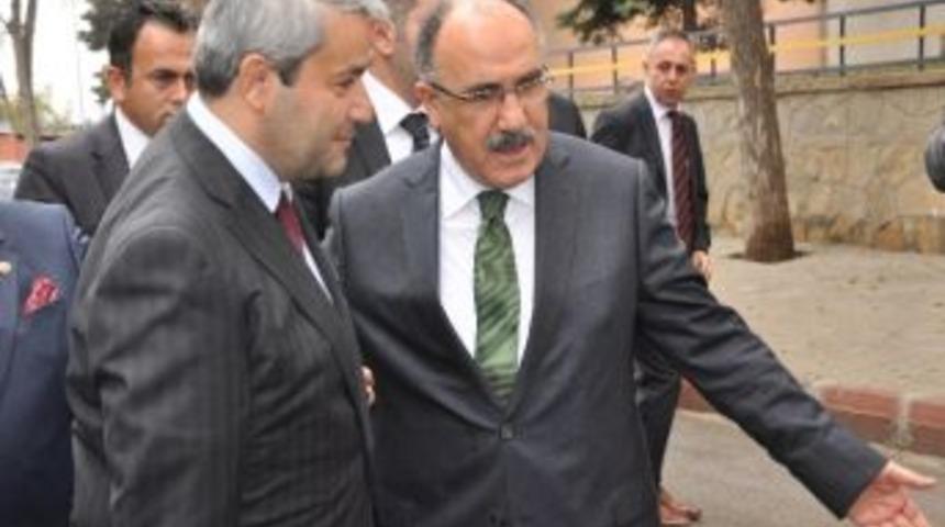 Başbakan Yardımcısı Atalay Ve Bakan Erg&uuml;n Kırıkkale&rsquo;de