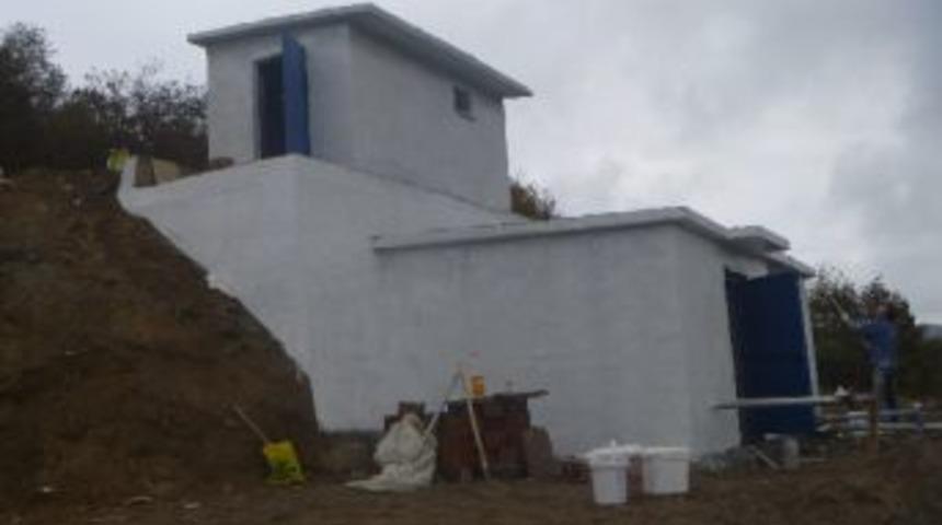 &Ouml;zel İdareden K&ouml;ylere Yeni Su Deposu