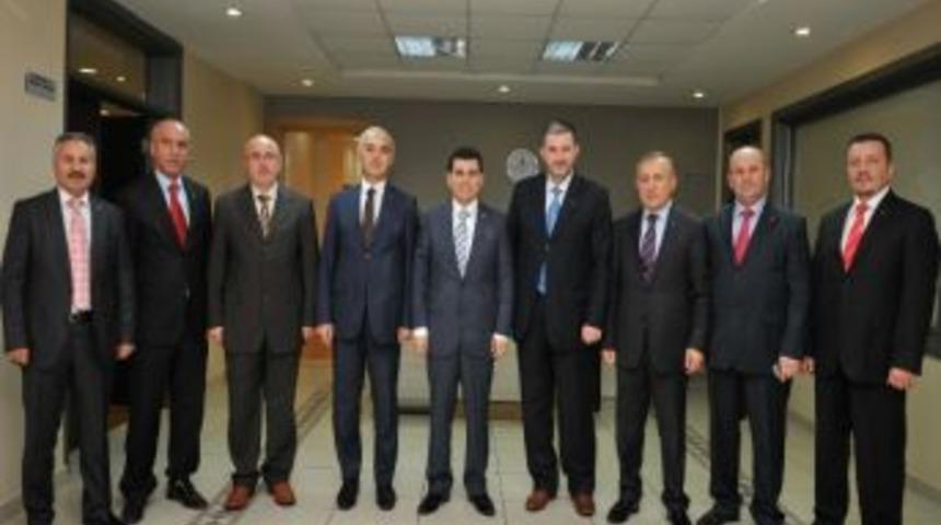 Başkan T&uuml;t&uuml;nc&uuml; M&uuml;siad&rsquo;ı Kabul Etti