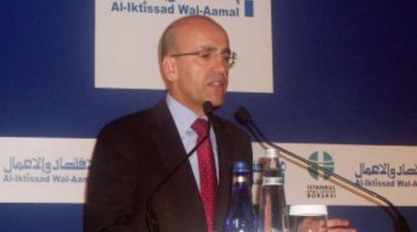 Maliye Bakanı Şimşek: Temennimiz 2013'te Y&uuml;zde 5 B&uuml;y&uuml;mek