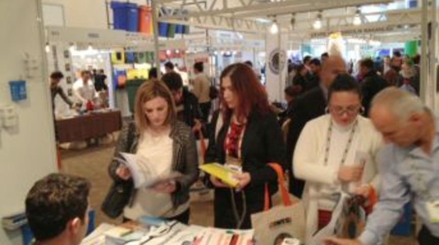 Melikgazi Belediyesi, Atık Teknolojileri Sergisinde Ilgi G&ouml;rd&uuml;