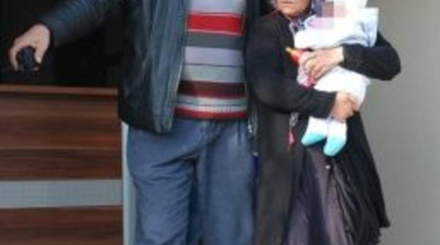 Yankesicilikten Tutuklanan Kadın 4 Aylık Bebeği İle Cezaevine G&ouml;nderildi