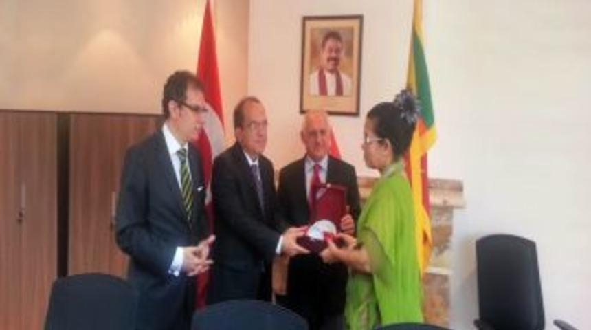 82. İEF I&ccedil;in Ankara&rsquo;da B&uuml;y&uuml;kel&ccedil;i, Ticari Ataşe Ve Konsoloslar Ziyaret Edildi