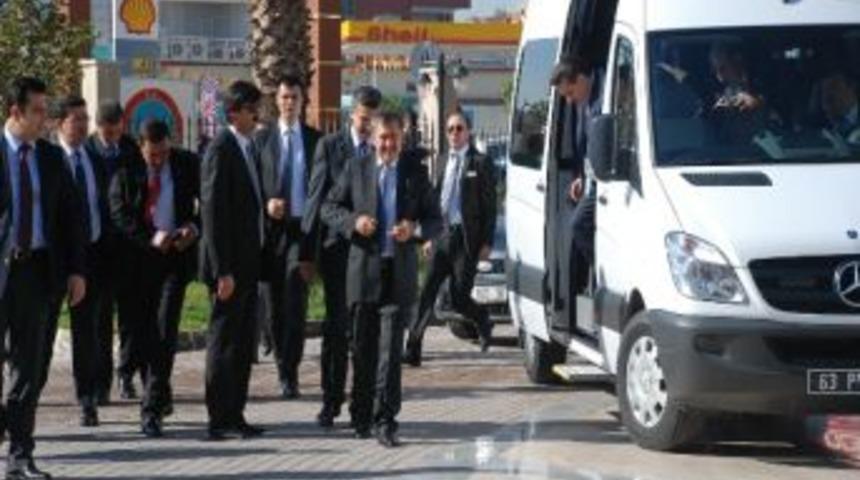 831 Milyon Tl'lik Yatırım İ&ccedil;in, Bakan Eroğlu Ve Bakan &Ccedil;elik Şanlıurfa'da