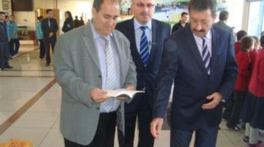 &Ouml;zel Bahar Koleji, D&uuml;nya &Ccedil;ocuk Kitap Haftası'nı Kutladı