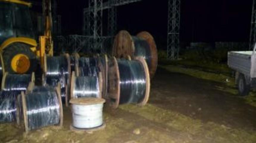 Kablo Hırsızına Su&ccedil; &Uuml;st&uuml;