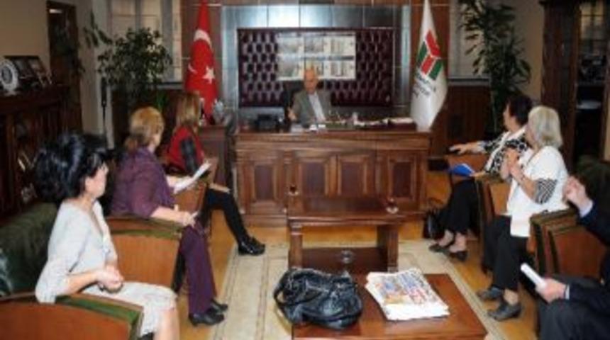 &Ccedil;ayyolu Platformu&rsquo;dan Başkan Yaşar&rsquo;a Ziyaret