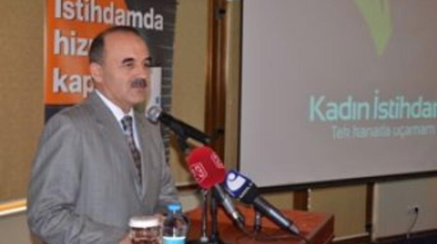 Kadın istihdamı konulu konferans