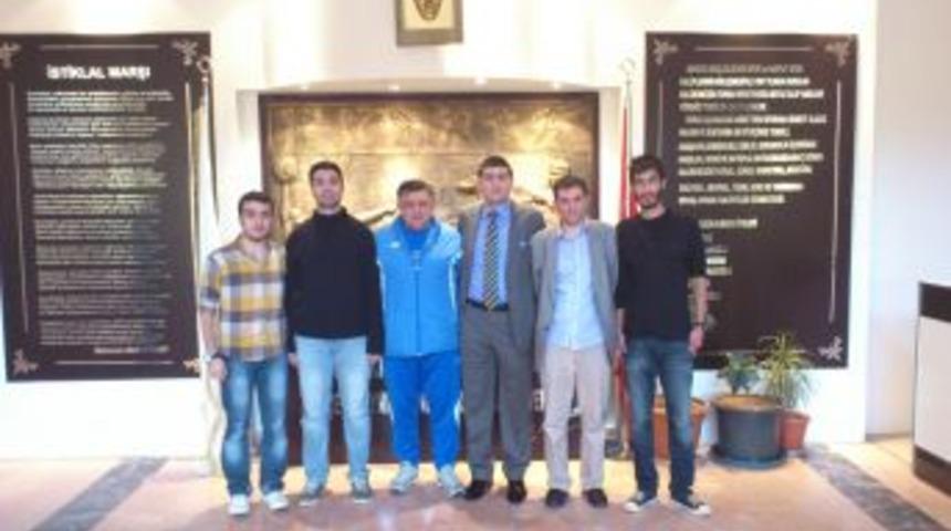 K&uuml;lt&uuml;r Derneğinden Elazığspor'a ziyareti