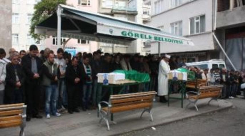 Trafik Kazasında Hayatını Kaybeden Baba İle Oğluna Son G&ouml;rev