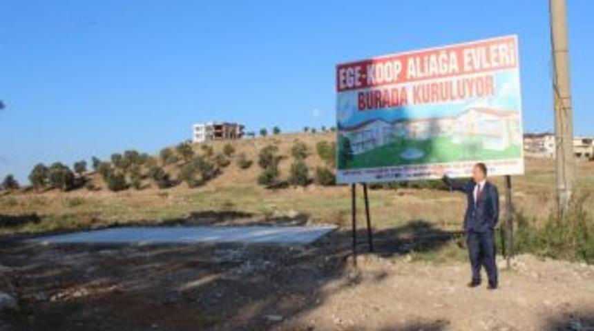 Ege- Koop&rsquo;un Aliağa Evleri'ne Yoğun İlgi