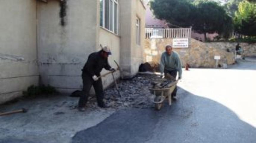 Denize Kayan Hastaneye Makyaj