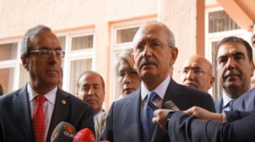 Kılı&ccedil;daroğlu: Deniz Feneri Davasında Adalet Tecelli Etmeli