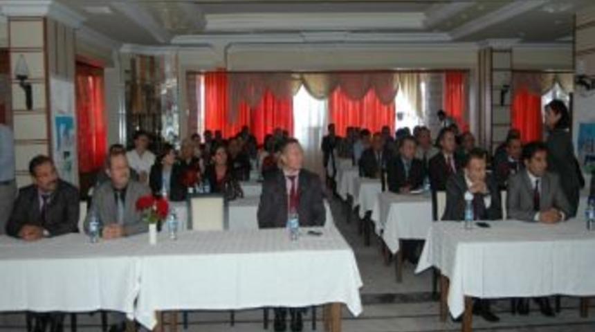 Bozyazı&rsquo;da Afet Y&ouml;netimi Anlatıldı