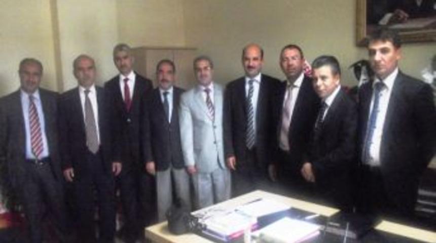 Kırşehir Memur-sen Ziyaretlerine Devam Ediyor