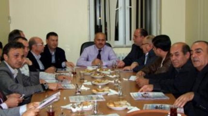 Salihli&rsquo;de Yeni Fak&uuml;lte Toplantısı