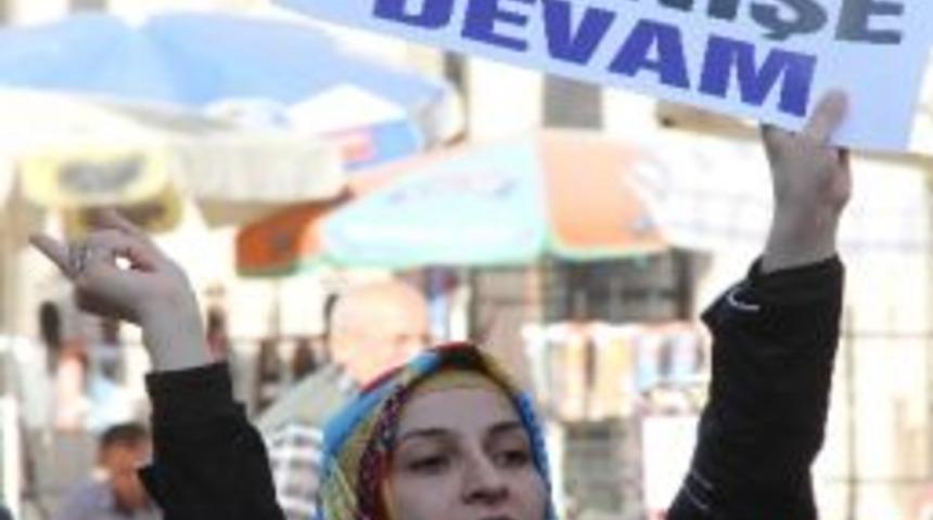 Adana'da Filistinlilere Gıyabi Cenaze Namazı