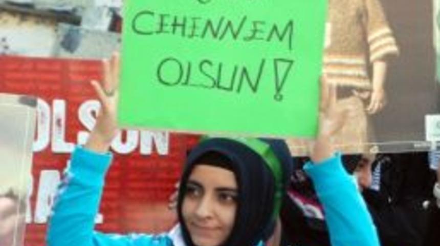 İsrail'in "bulut S&uuml;tunu"na Yalova'dan Tepki Yağdı