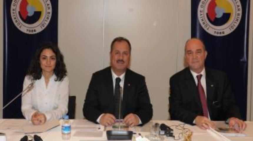 &Ouml;zer: Ticaret Potansiyelimizi Artık Avrupa&rsquo;yla Değil, EİT &Uuml;lkeleriyle B&uuml;y&uuml;telim