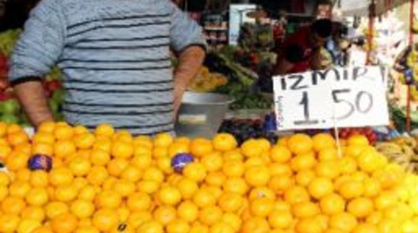 Soğuklarla Birlikte Mandalinaya Rağbet Arttı