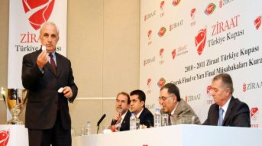 T&uuml;rkiye Kupası'nda Fenerbah&ccedil;e-Pendikspor Ile Eşleşti