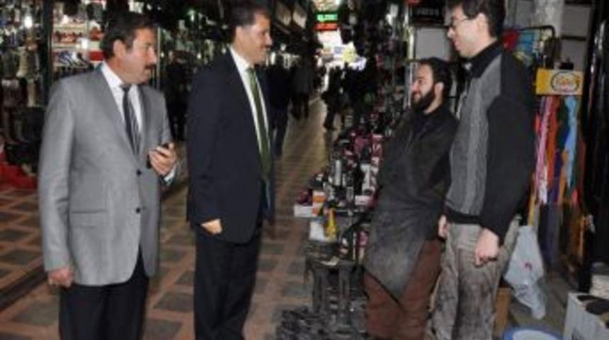 Malatya Belediye Başkanı &Ccedil;akır'dan Esnafa Ziyaret
