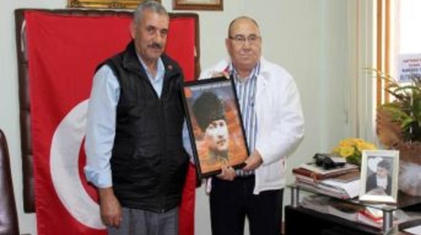 Gaziler, Kızılay&rsquo;ı Ziyaret Etti