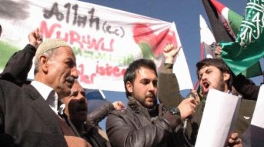 Van&rsquo;dan İsrail&rsquo;e Tepki