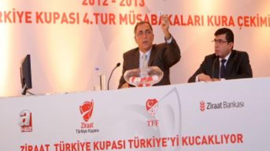 Ziraat T&uuml;rkiye Kupası 4. Tur Kuraları &Ccedil;ekildi