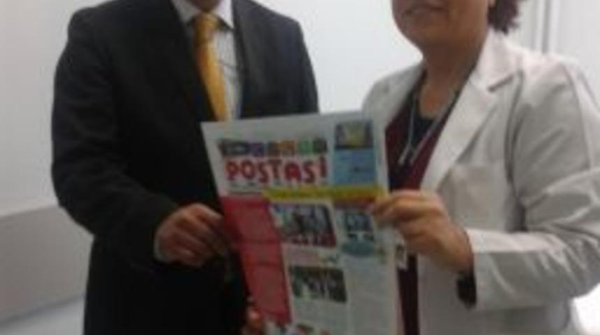 &Ccedil;ocuk Postası Yayın Hayatına Başladı