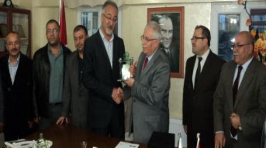 Gaziantep Alevi K&uuml;lt&uuml;r Derneği&rsquo;ne Ziyaret