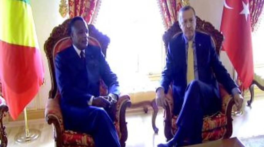 Erdoğan, Kongo Cumhurbaşkanı Ile G&ouml;r&uuml;şt&uuml;