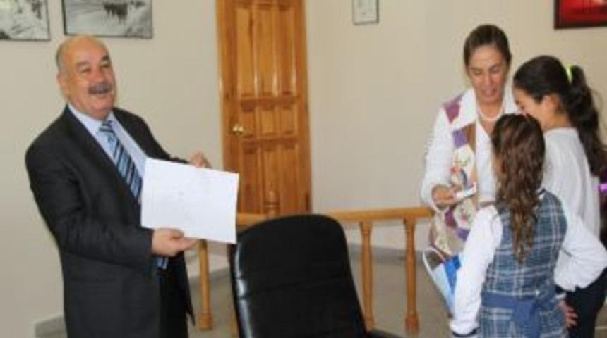 Didimli Minik Yelkencilerden Kamacıya Ziyaret