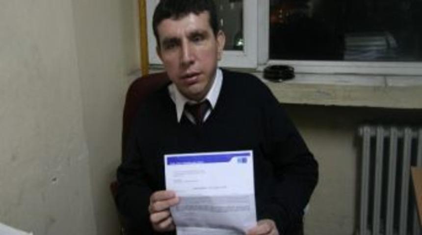 Sakatlar Derneğine İcra Şoku!