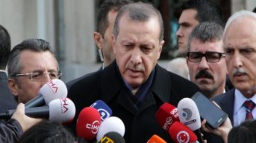 Başbakan Erdoğan: İsrail'in Yaptıkları Vahşice