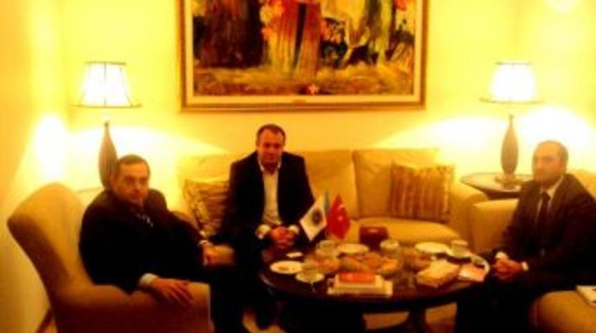 Asim-der&rsquo;den Azerbaycan B&uuml;y&uuml;kel&ccedil;iliği&rsquo;ne Ziyaret