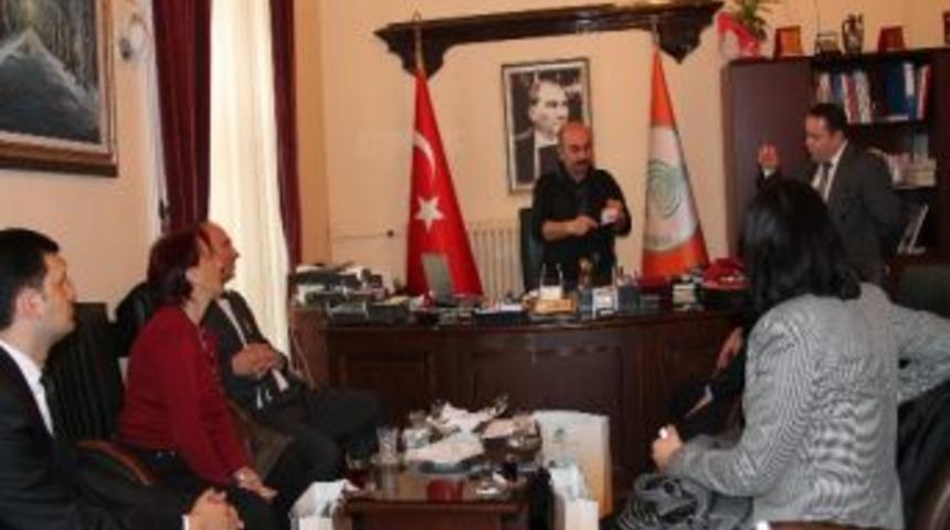 Proje Ortaklarından Edirne Belediyesi&rsquo;ne Ziyaret