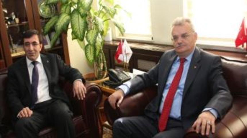 Bakan Yılmaz&rsquo;ın &Ccedil;ankırı Ziyareti