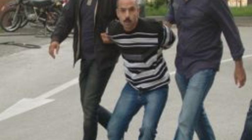 Hırsızlık Zanlısı Tutuklandı