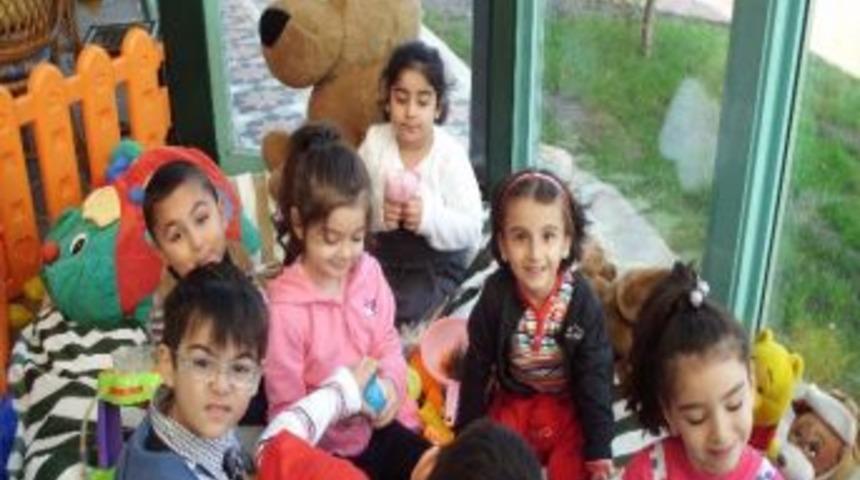 Anaokulu &Ouml;ğrenci Velileri Kaynaşma Kahvaltısında Buluştu